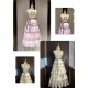 Platycodon House Lilac Thoughts Top and Skirt Set(2 Colours/Full Payment Without Shipping)